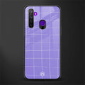 amethyst soul glass case for realme 5 image