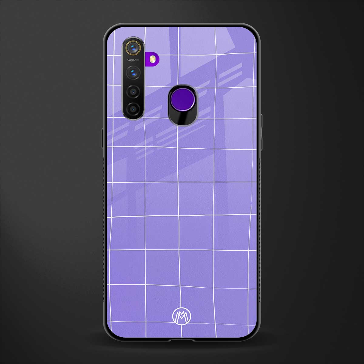 amethyst soul glass case for realme 5s image
