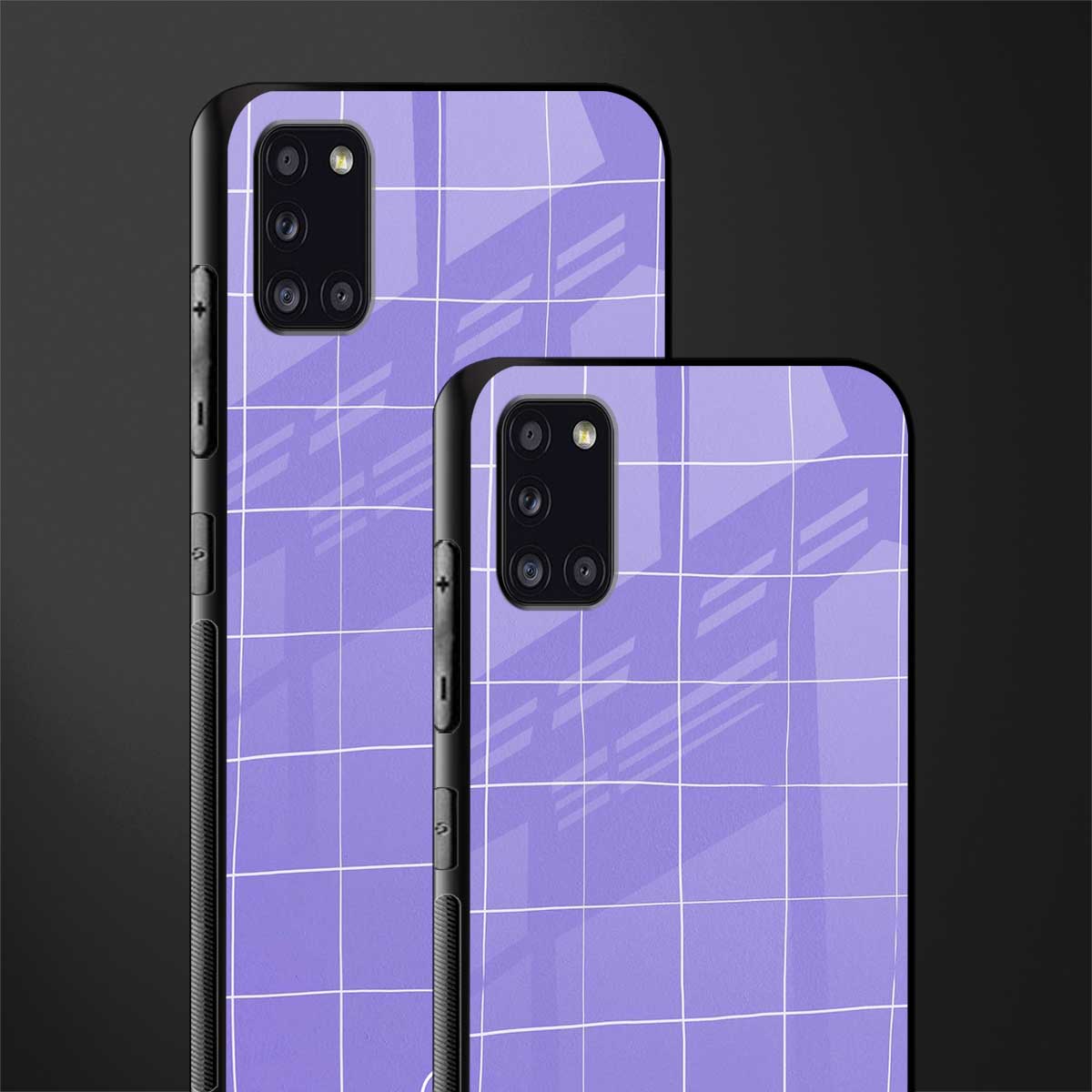 amethyst soul glass case for samsung galaxy a31 image-2