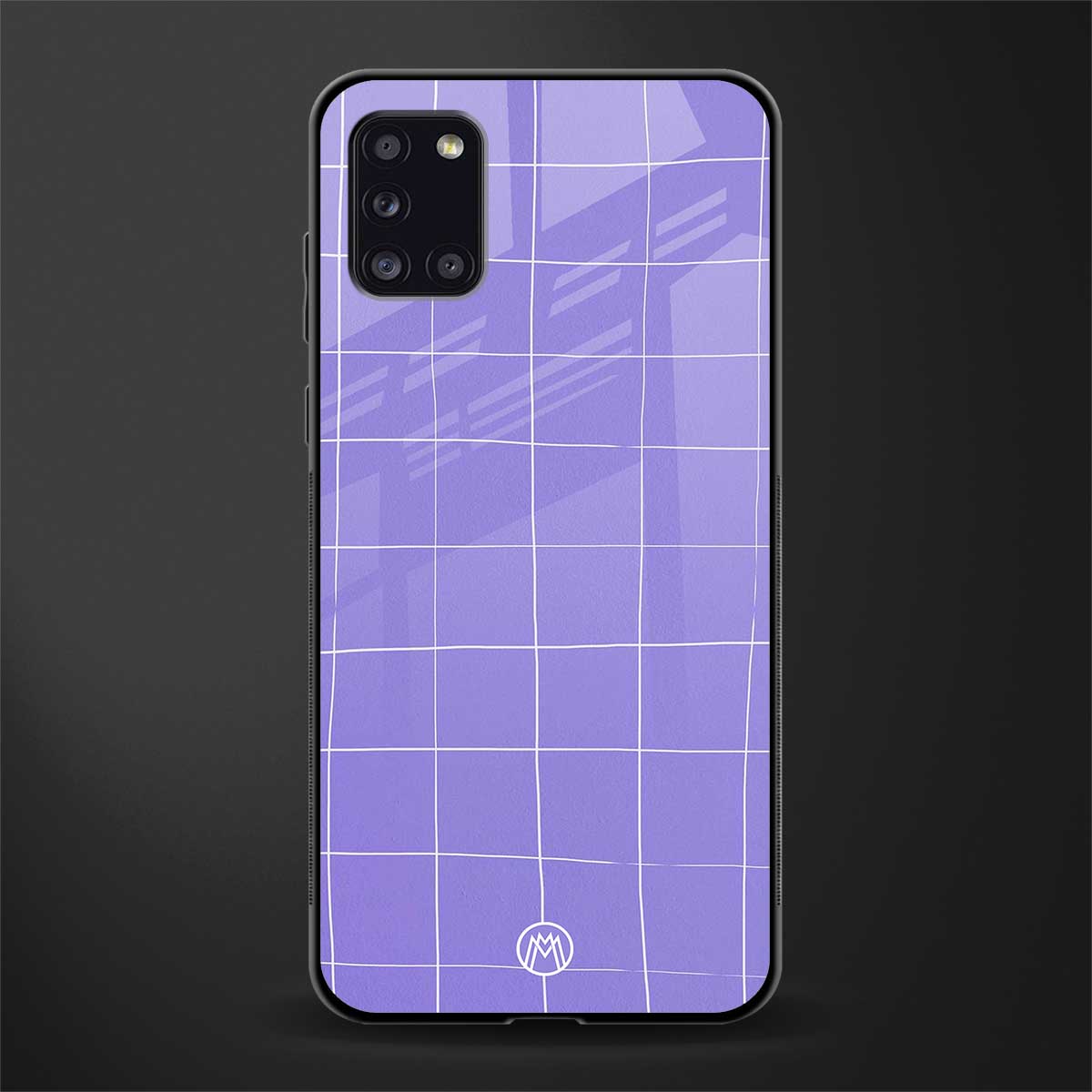 amethyst soul glass case for samsung galaxy a31 image