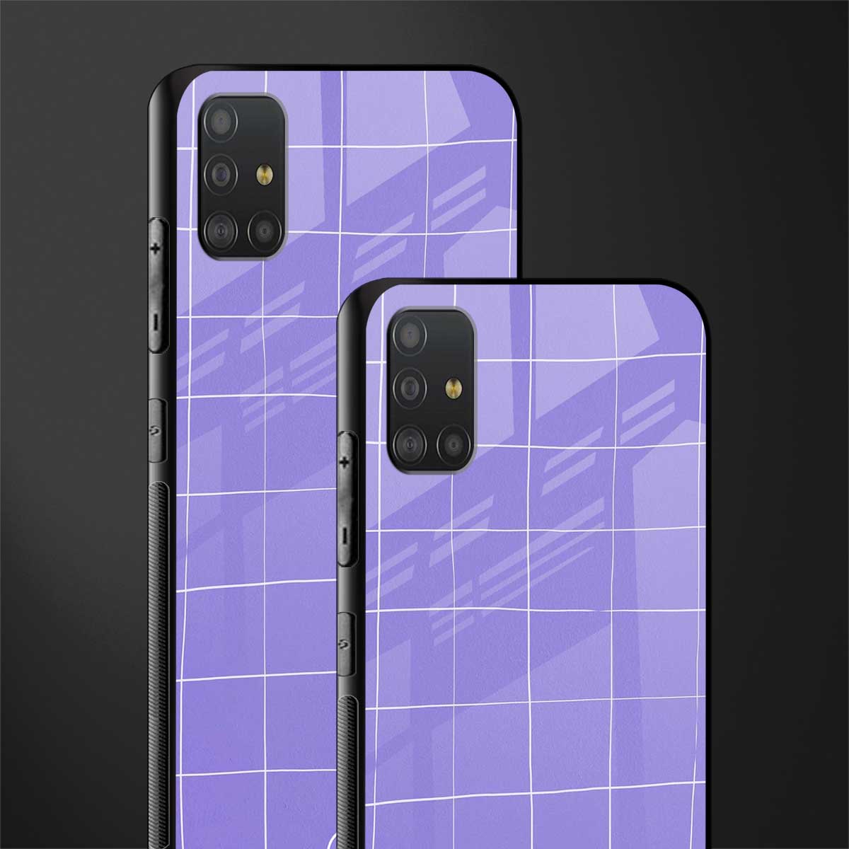 amethyst soul glass case for samsung galaxy a51 image-2