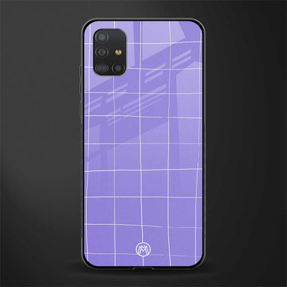 amethyst soul glass case for samsung galaxy a51 image