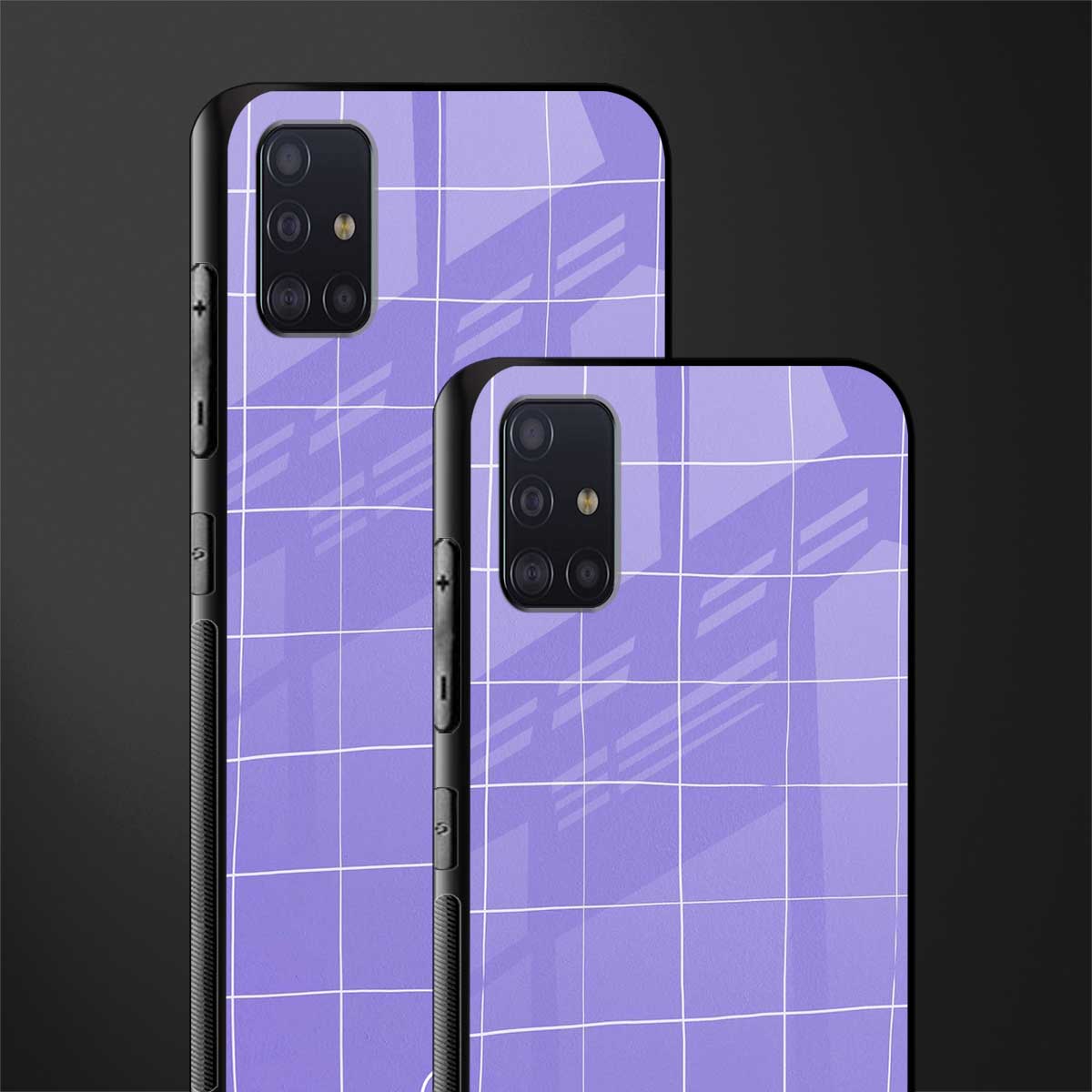 amethyst soul glass case for samsung galaxy a71 image-2