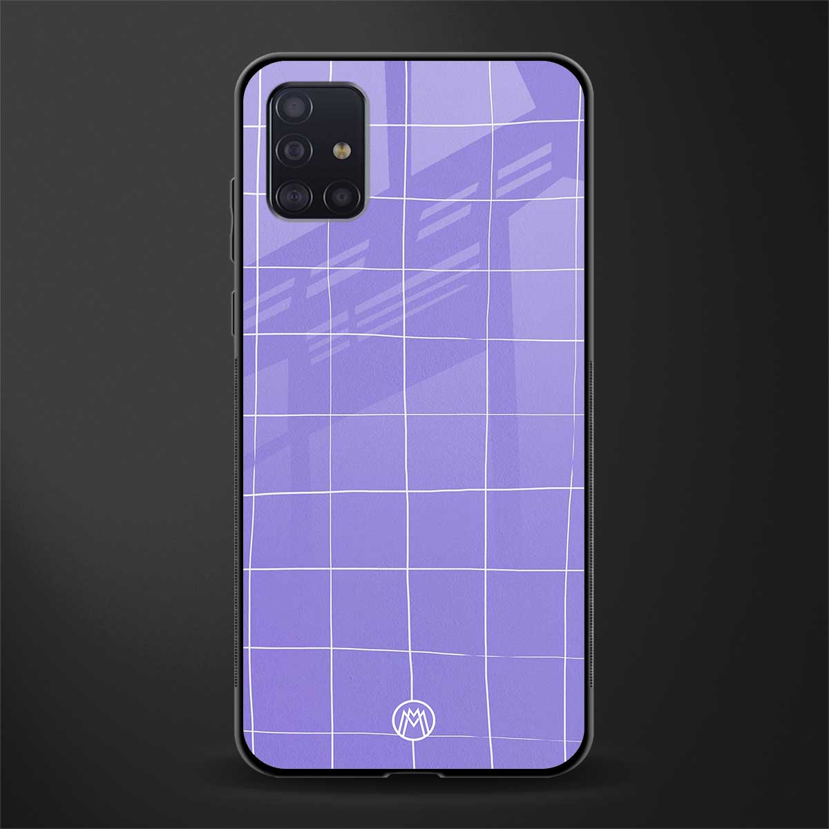 amethyst soul glass case for samsung galaxy a71 image