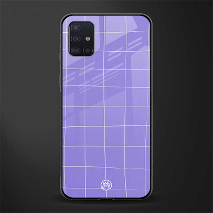 amethyst soul glass case for samsung galaxy a71 image