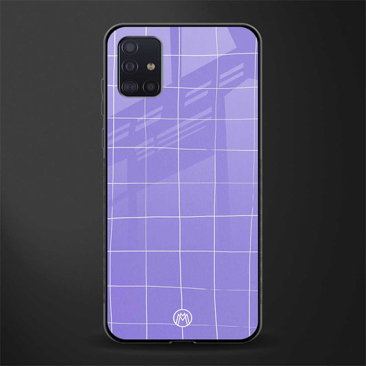 amethyst soul glass case for samsung galaxy a71 image