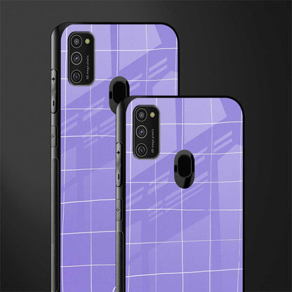 amethyst soul glass case for samsung galaxy m30s image-2