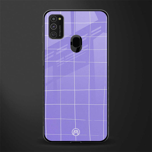 amethyst soul glass case for samsung galaxy m30s image