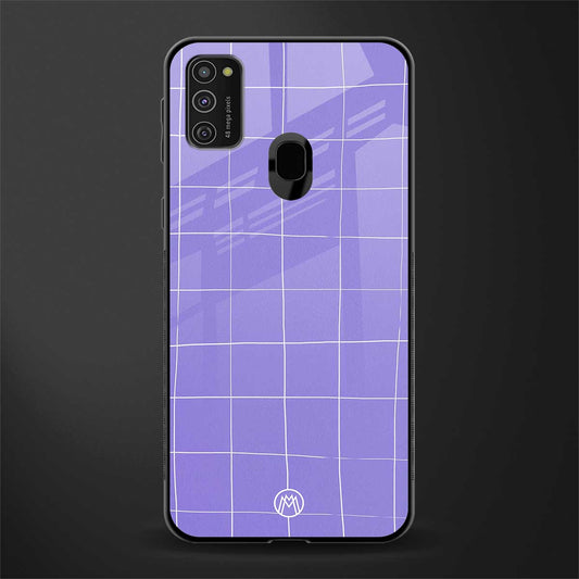 amethyst soul glass case for samsung galaxy m21 image