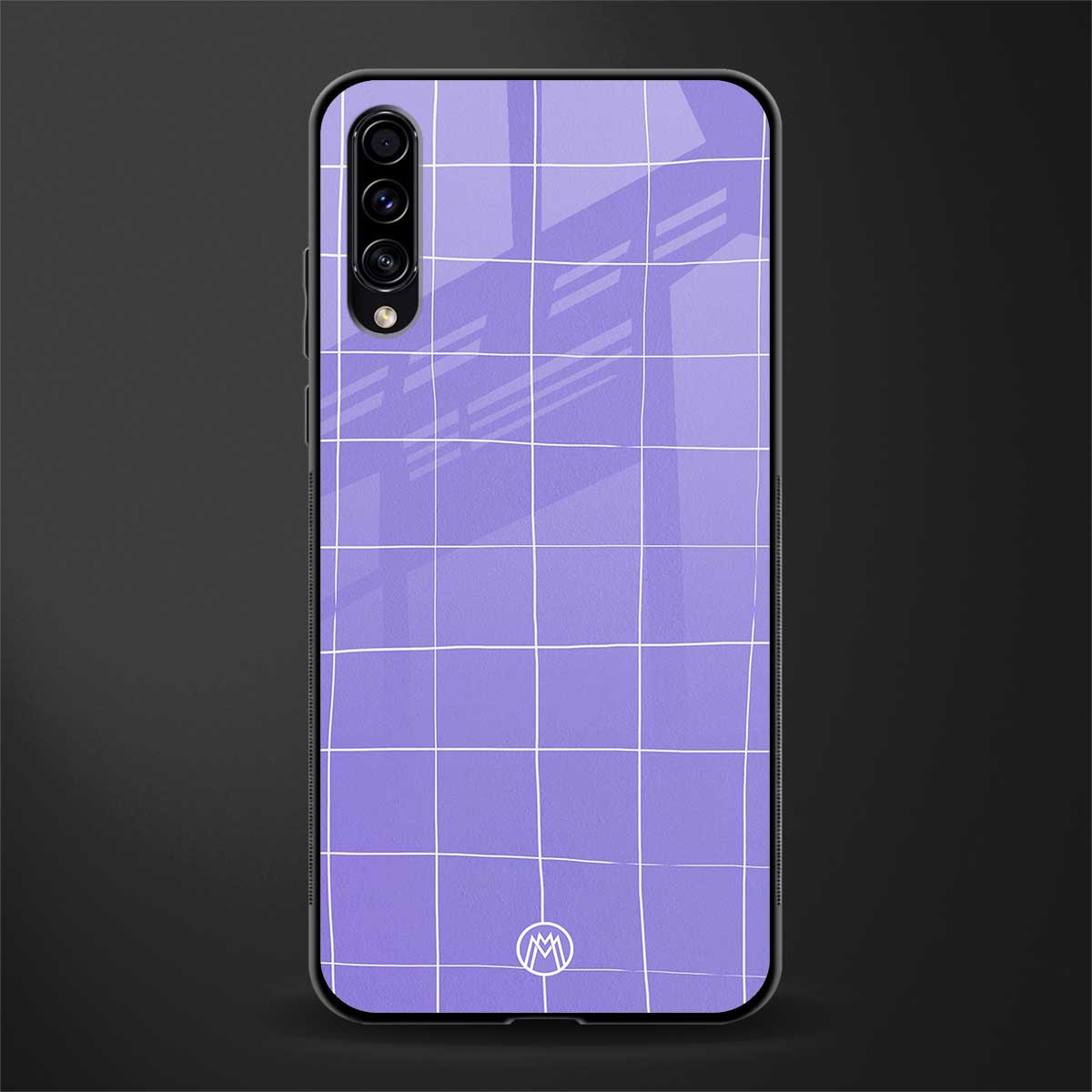 amethyst soul glass case for samsung galaxy a50s image