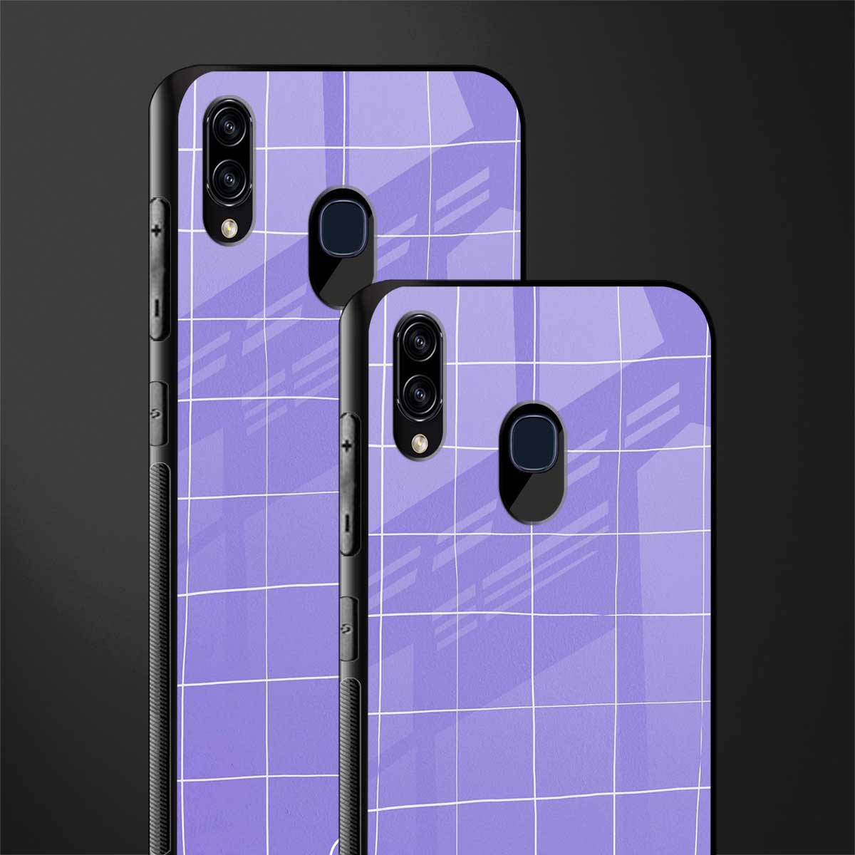 amethyst soul glass case for samsung galaxy a20 image-2