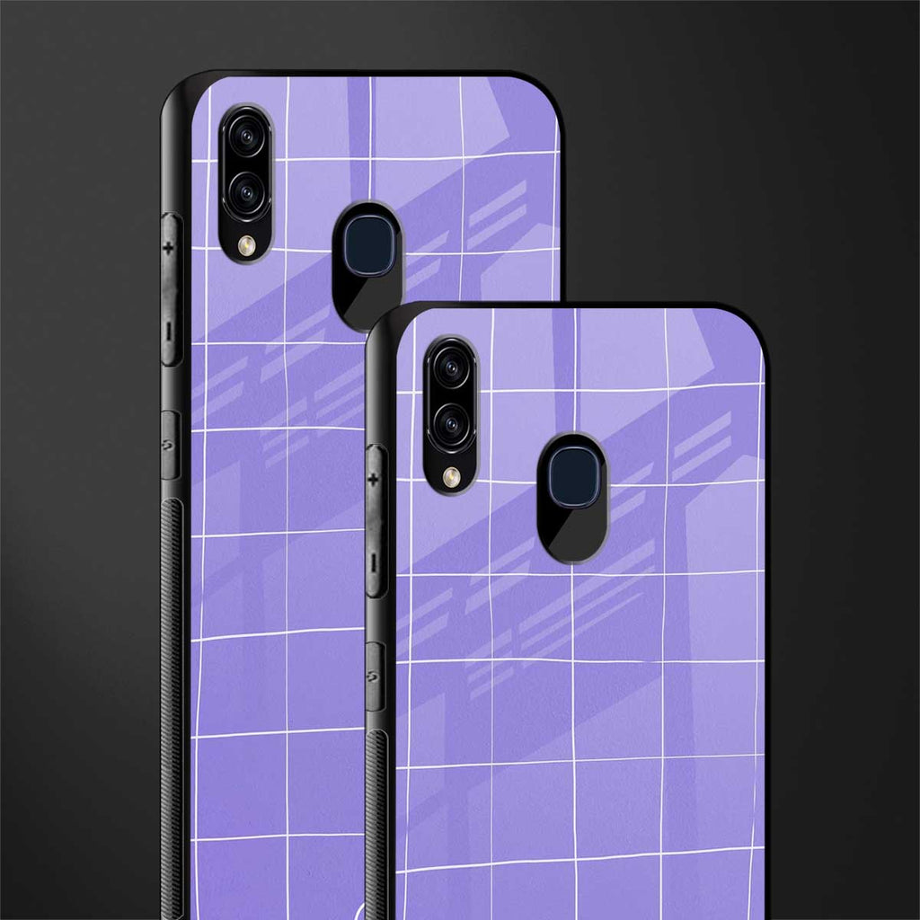 amethyst soul glass case for samsung galaxy m10s image-2