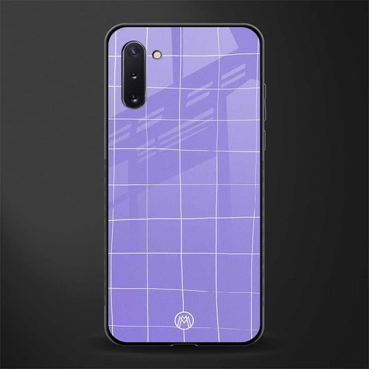 amethyst soul glass case for samsung galaxy note 10 image
