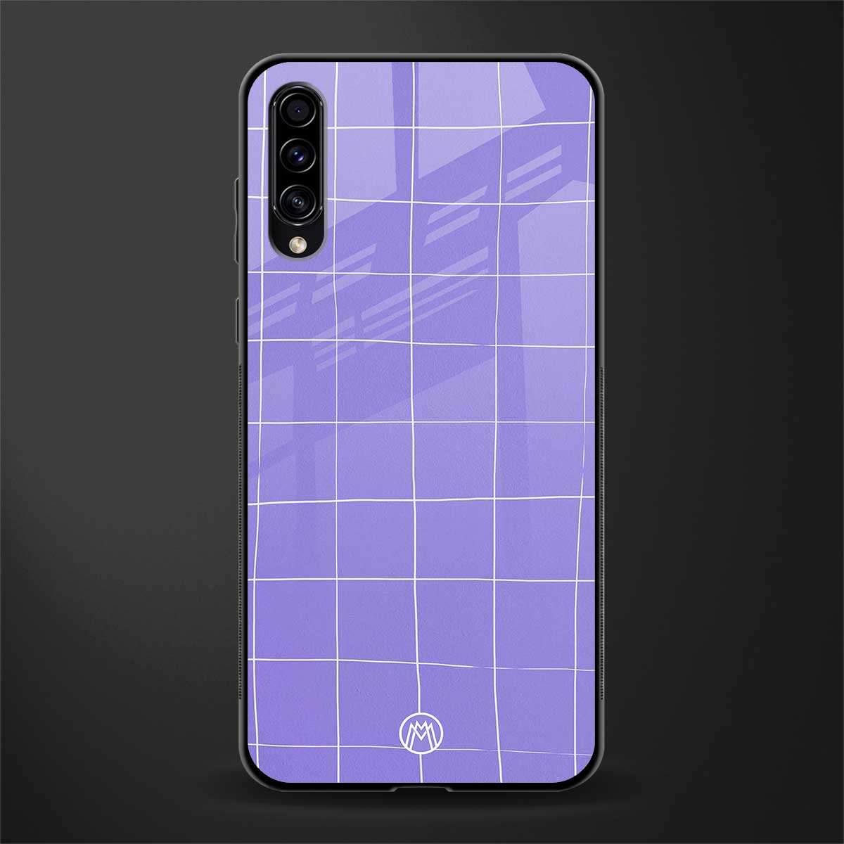 amethyst soul glass case for samsung galaxy a70 image