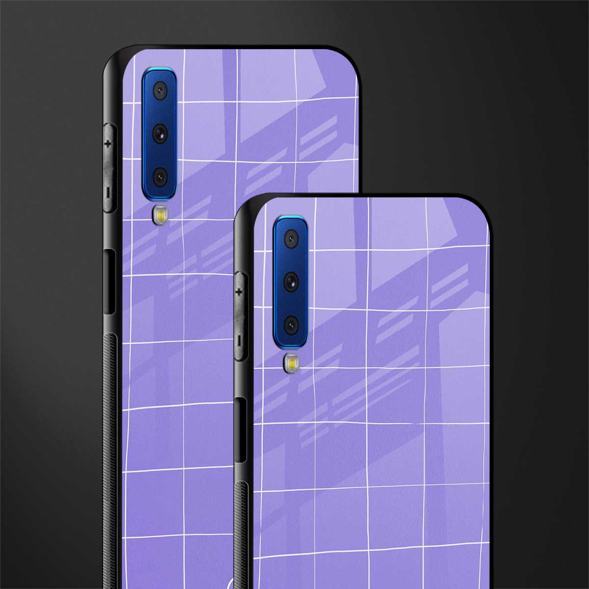 amethyst soul glass case for samsung galaxy a7 2018 image-2