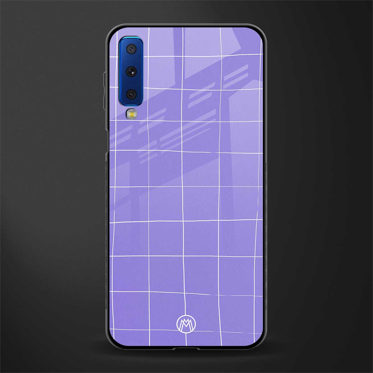 amethyst soul glass case for samsung galaxy a7 2018 image