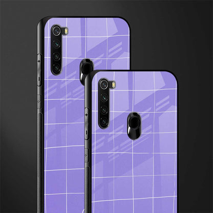 amethyst soul glass case for redmi note 8 image-2