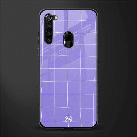 amethyst soul glass case for redmi note 8 image