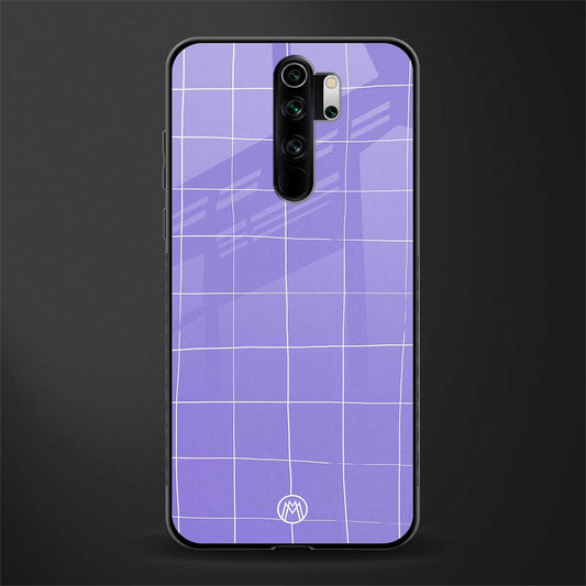 amethyst soul glass case for redmi note 8 pro image