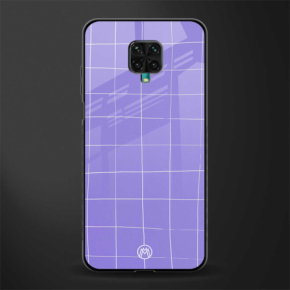 amethyst soul glass case for poco m2 pro image