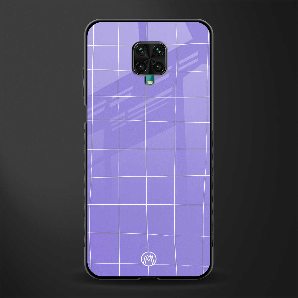 amethyst soul glass case for redmi note 9 pro max image