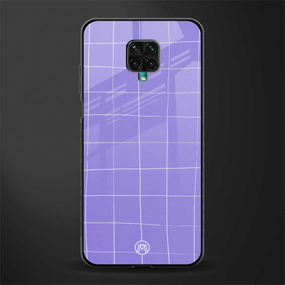 amethyst soul glass case for redmi note 9 pro max image