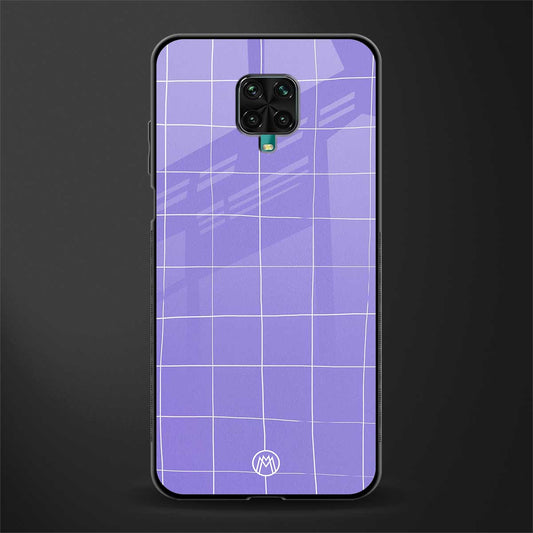amethyst soul glass case for redmi note 9 pro image