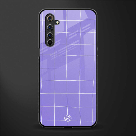 amethyst soul glass case for realme 6 image