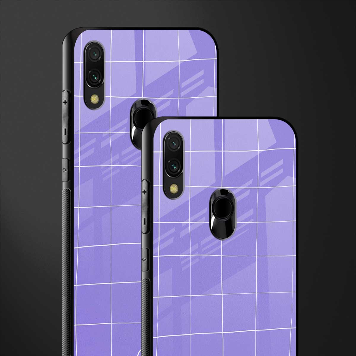 amethyst soul glass case for redmi note 7 image-2