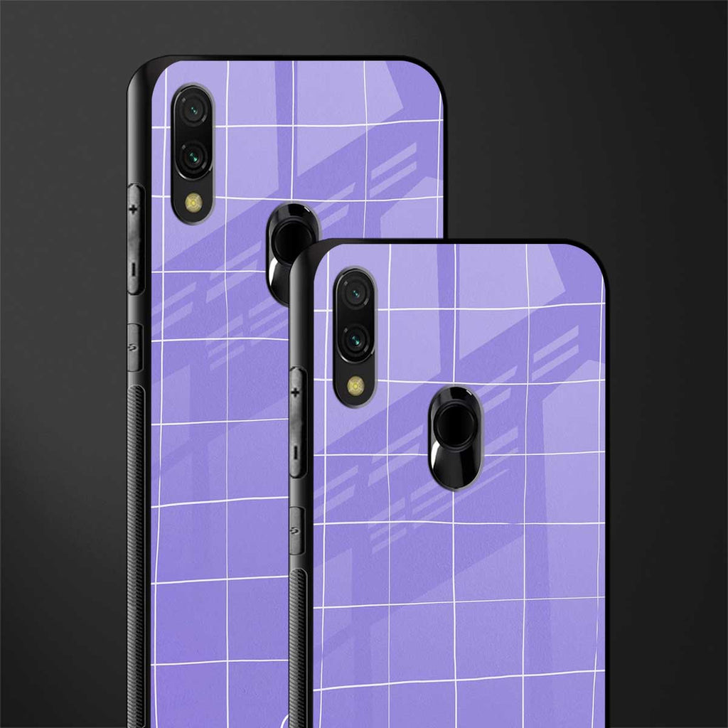 amethyst soul glass case for redmi note 7 pro image-2