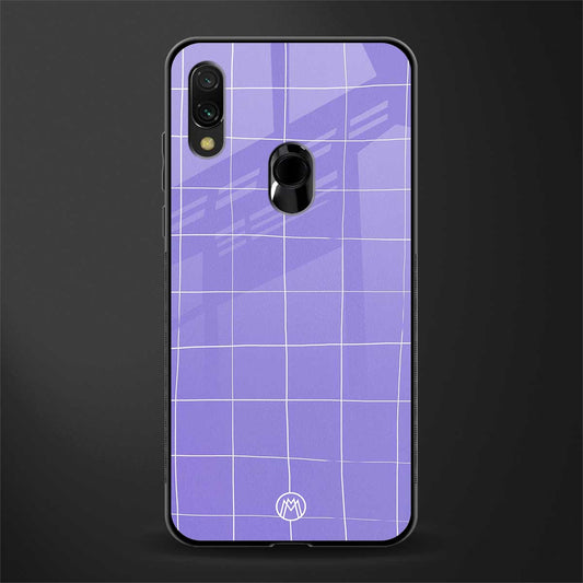 amethyst soul glass case for redmi note 7 pro image