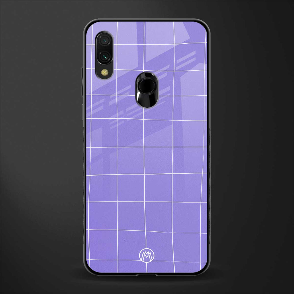 amethyst soul glass case for redmi note 7s image