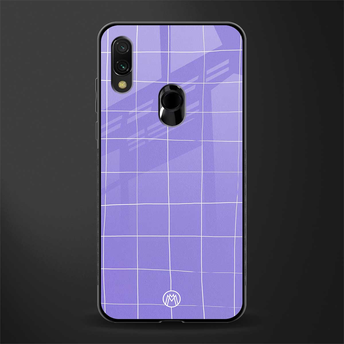 amethyst soul glass case for redmi note 7s image
