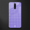 amethyst soul glass case for redmi 8 image