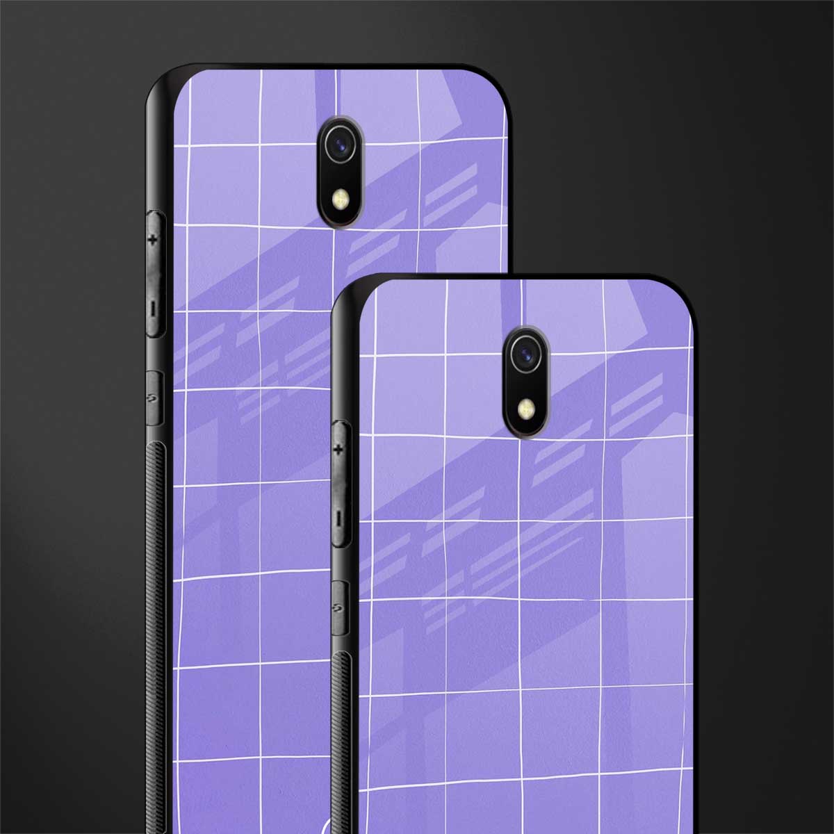 amethyst soul glass case for redmi 8a image-2