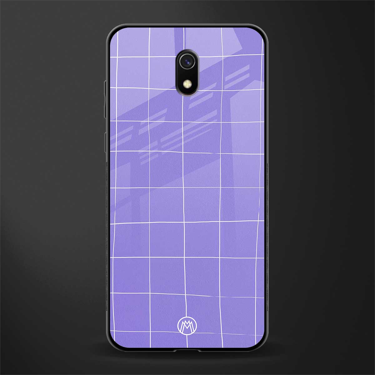 amethyst soul glass case for redmi 8a image