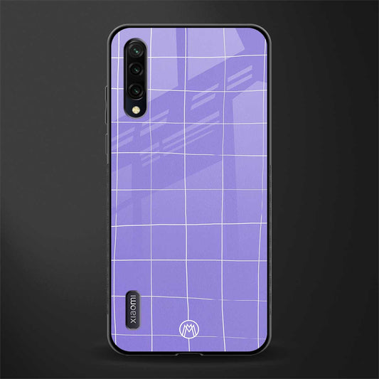 amethyst soul glass case for mi a3 redmi a3 image