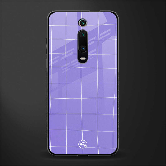 amethyst soul glass case for redmi k20 image