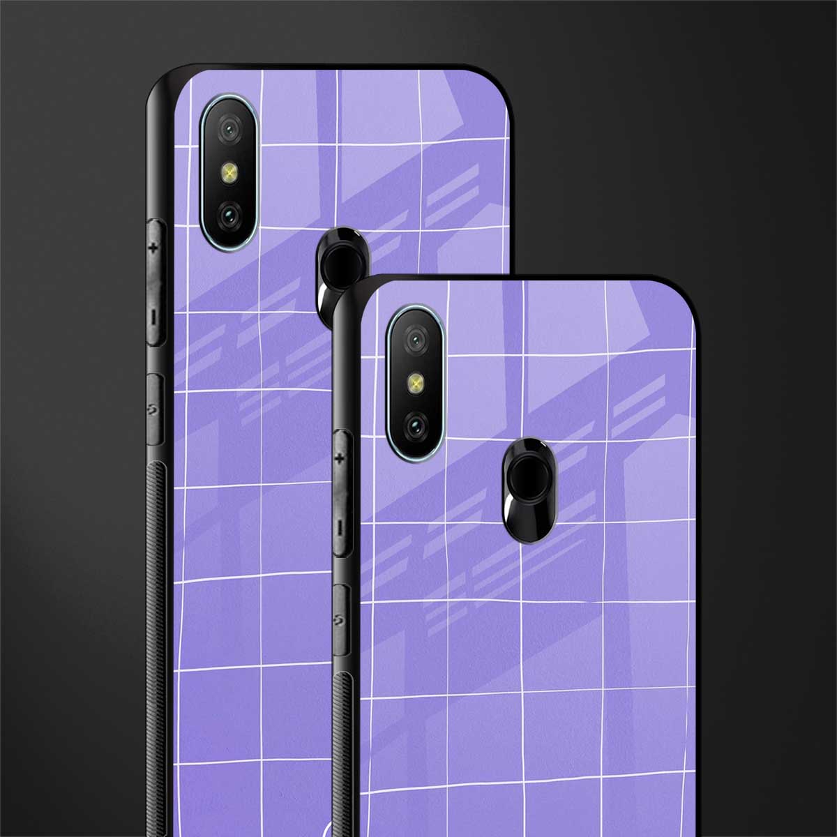 amethyst soul glass case for redmi 6 pro image-2