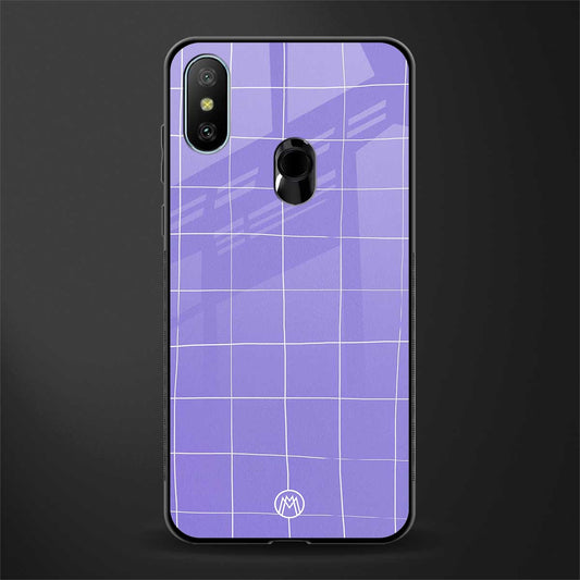 amethyst soul glass case for redmi 6 pro image