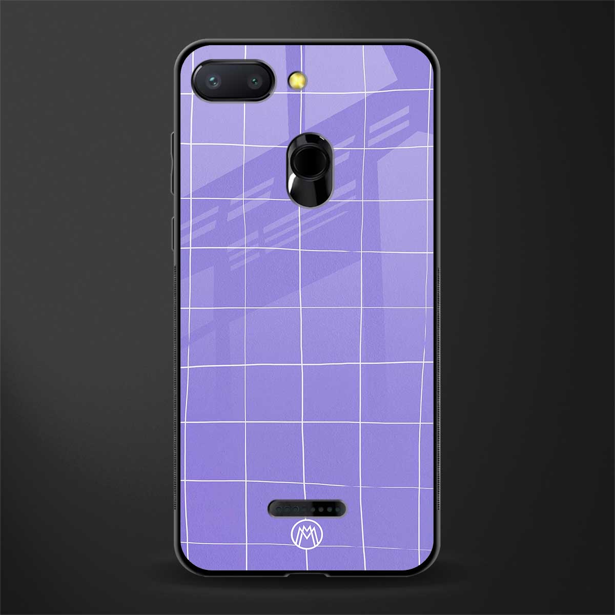 amethyst soul glass case for redmi 6 image