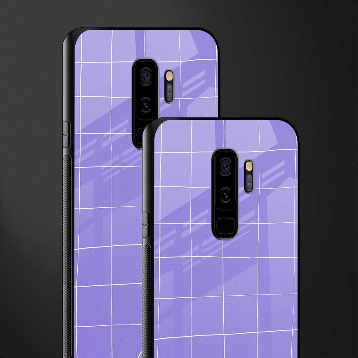 amethyst soul glass case for samsung galaxy s9 plus image-2