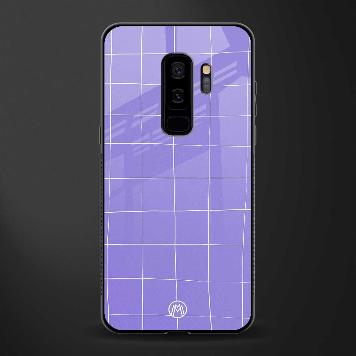 amethyst soul glass case for samsung galaxy s9 plus image