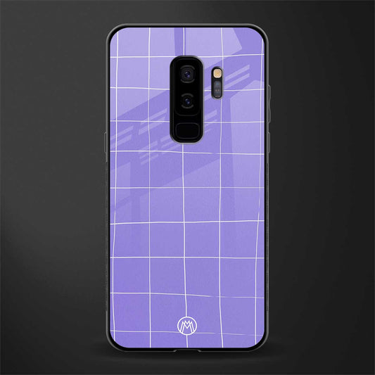 amethyst soul glass case for samsung galaxy s9 plus image