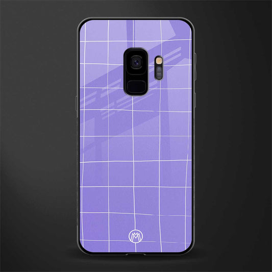 amethyst soul glass case for samsung galaxy s9 image