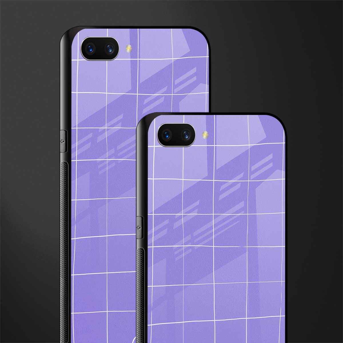 amethyst soul glass case for oppo a3s image-2