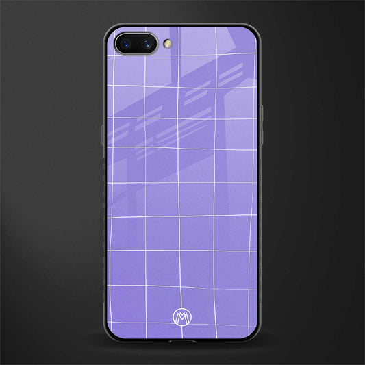 amethyst soul glass case for oppo a3s image