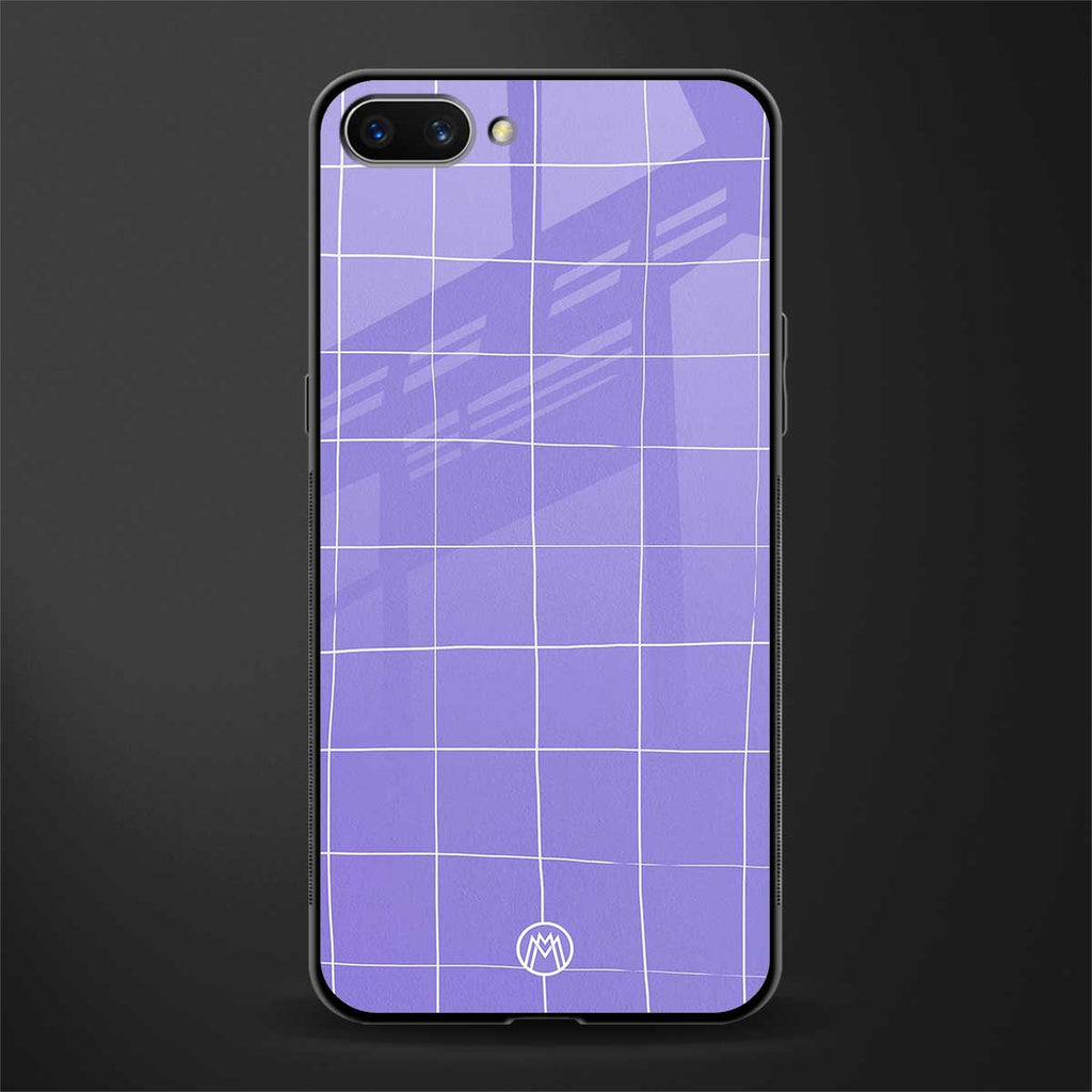 amethyst soul glass case for realme c1 image