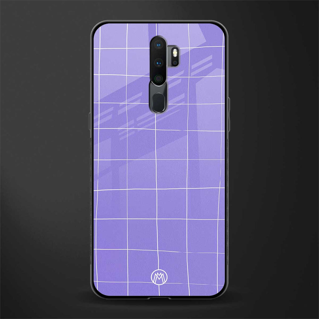 amethyst soul glass case for oppo a9 2020 image
