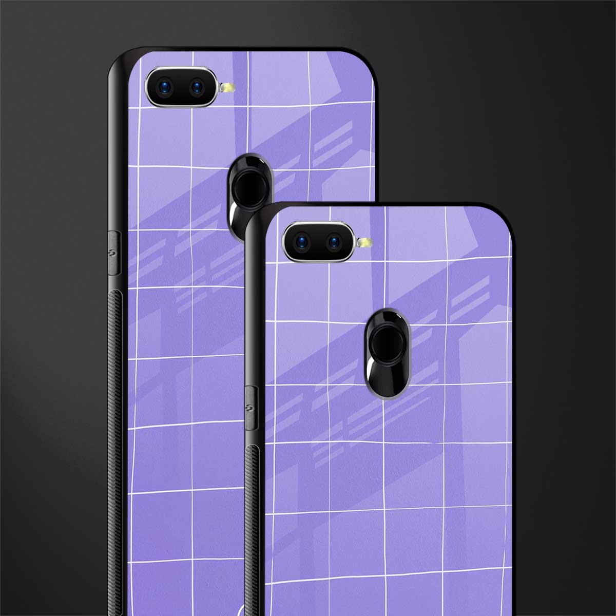amethyst soul glass case for oppo a12 image-2